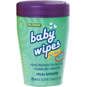 Wipes Cup Baby Wipes 25's